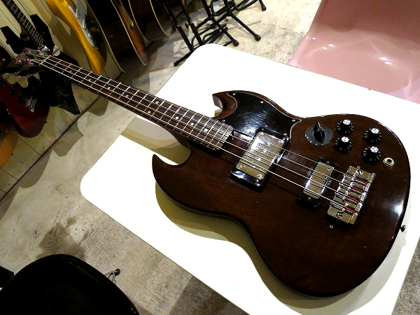 Gibson 1973年製 EB-3 Vintage 良好 - Teenarama! Used Guitar and Pop